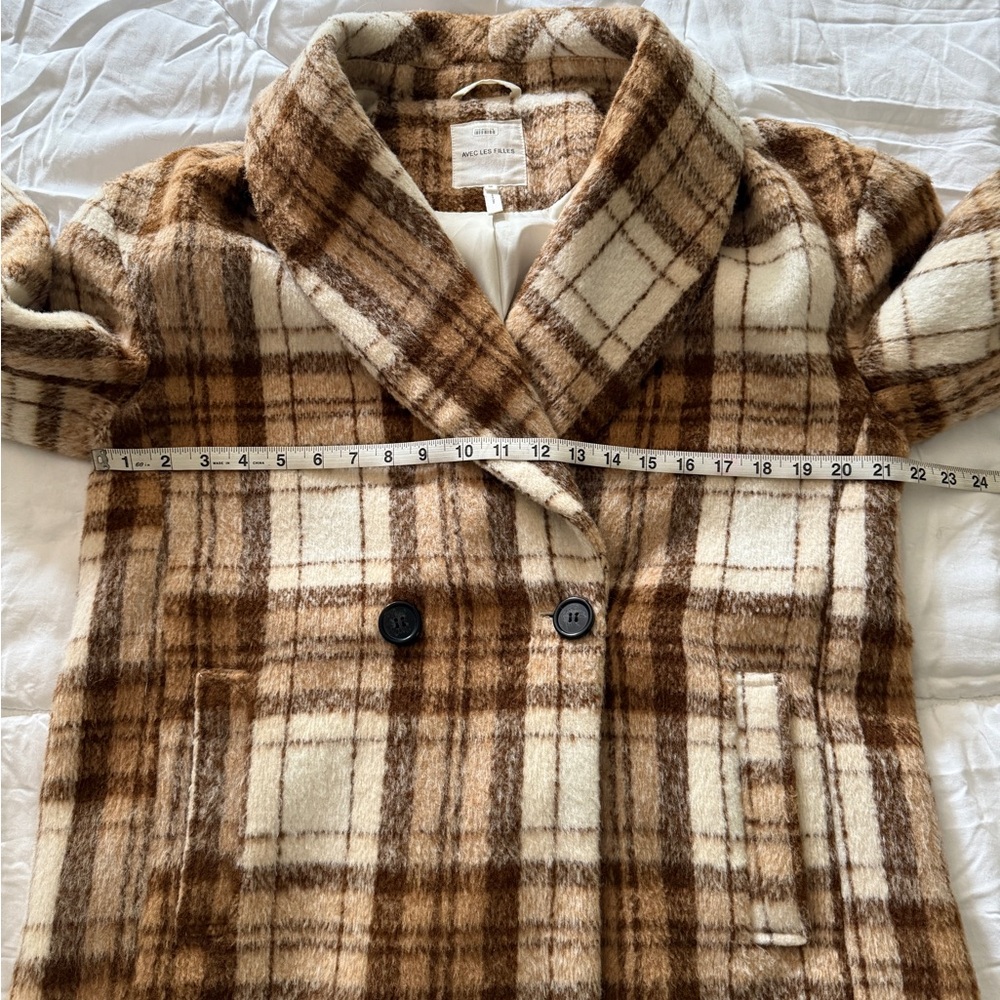 Avec Les Filled Shawl Collared Coat - Picture 5 of 8